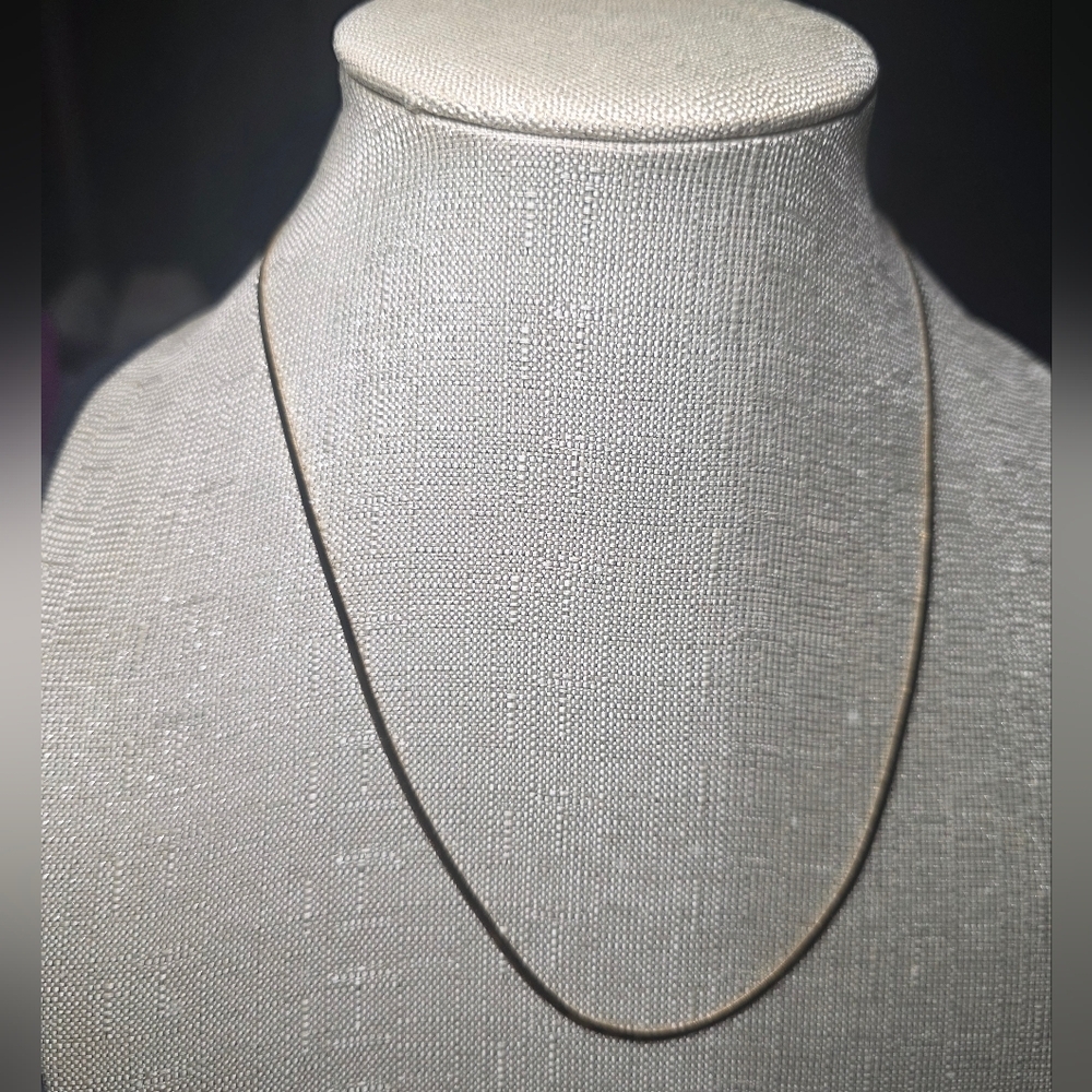 Karizia Elegant Gold Necklace 925 - Picture 2 of 10